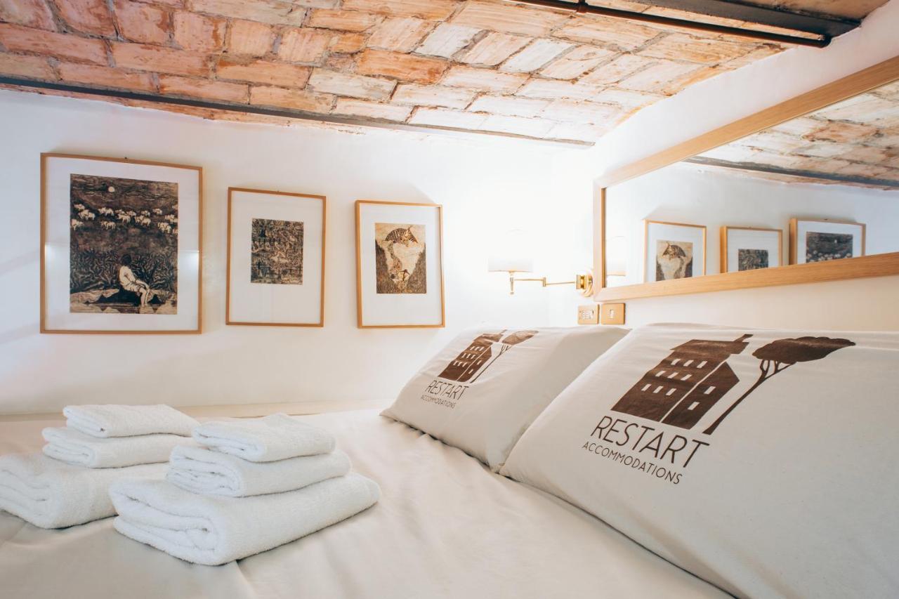 Restart Accommodations Farnesina Рим Экстерьер фото