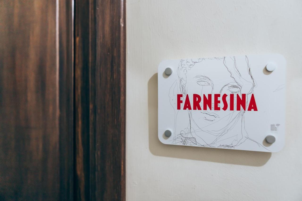 Restart Accommodations Farnesina Рим Экстерьер фото